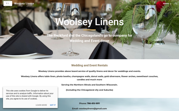 www.woolseylinens.com
