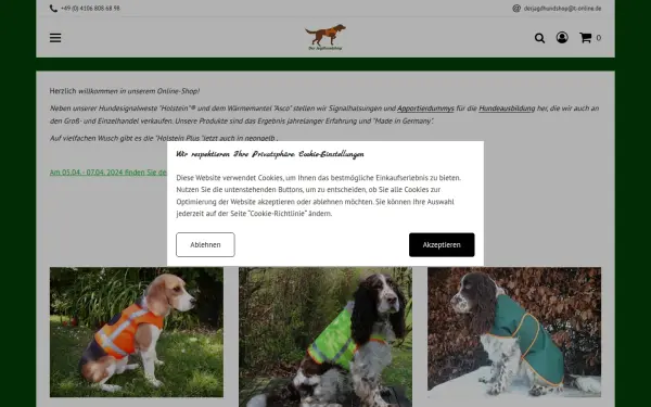 derjagdhundshop.de