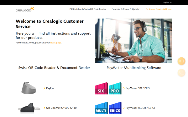 support.crealogix.com