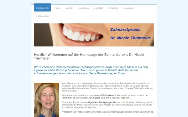 www.dr-nicole-thalmeier.de