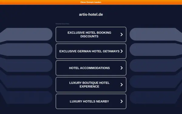 artis-hotel.de