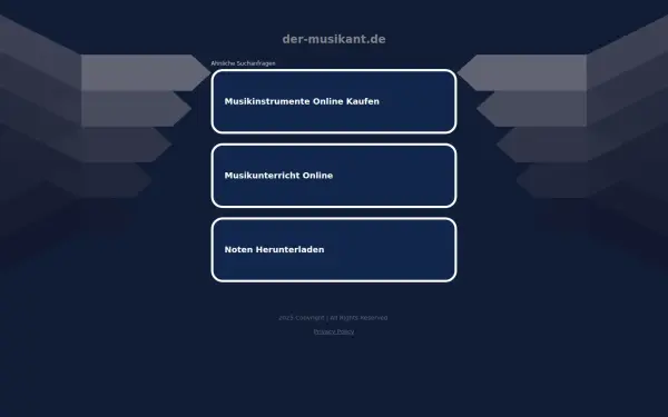 der-musikant.de