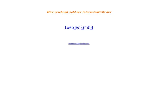 loebtec.de