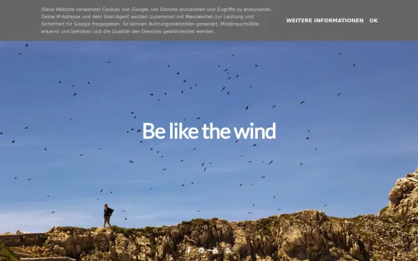 www.belikethewind.com