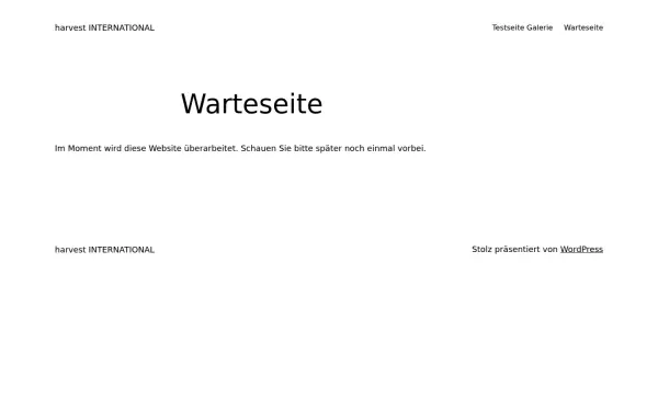 harvest-international.de