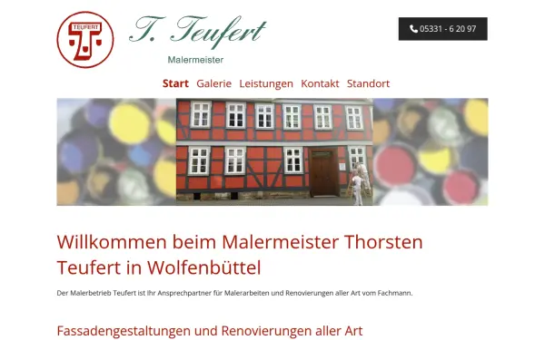 www.malermeister-teufert.de
