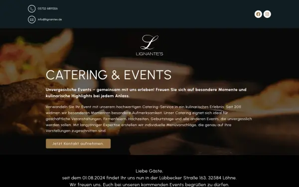 restaurant-lignante.de