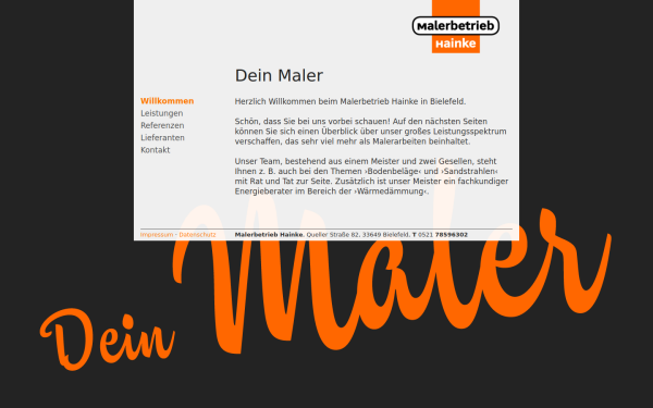 www.malerhainke.de