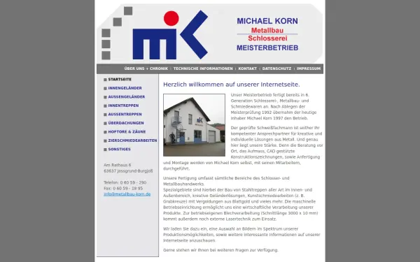 www.metallbau-korn.de
