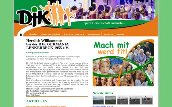 www.djk-lenkerbeck.de