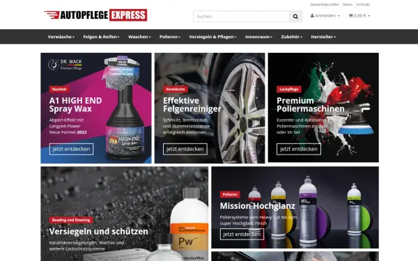 www.autopflege-express.de
