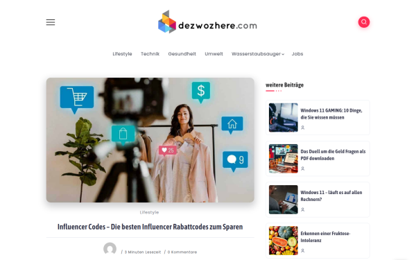 dezwozhere.com