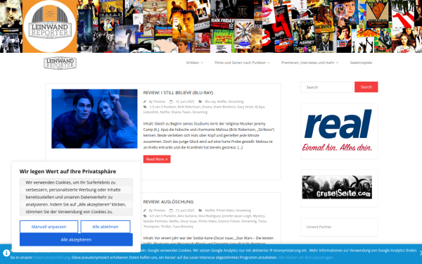 www.leinwandreporter.com