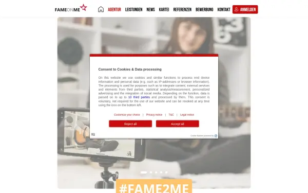 www.fameonme.de