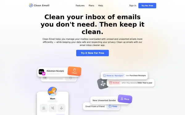 clean.email