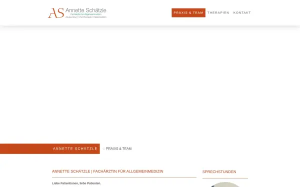 www.allgemeinmedizin-schaetzle.de