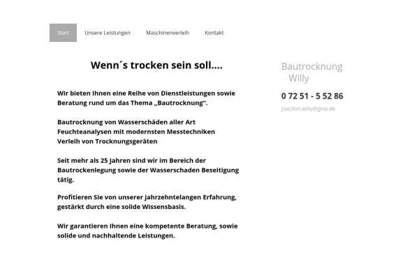 www.bautrocknung-willy.de