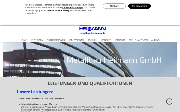 www.metallbau-heilmann.de