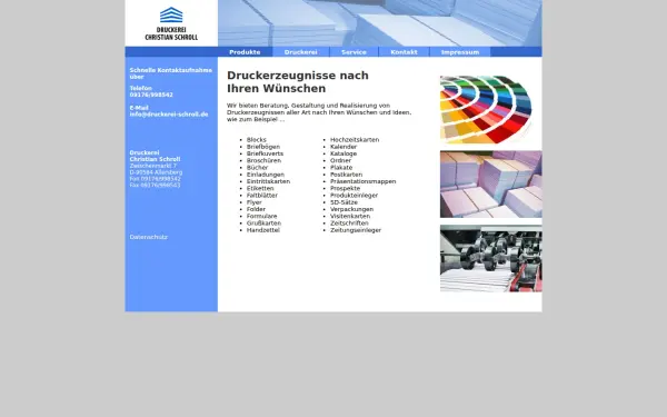 druckerei-schroll.de