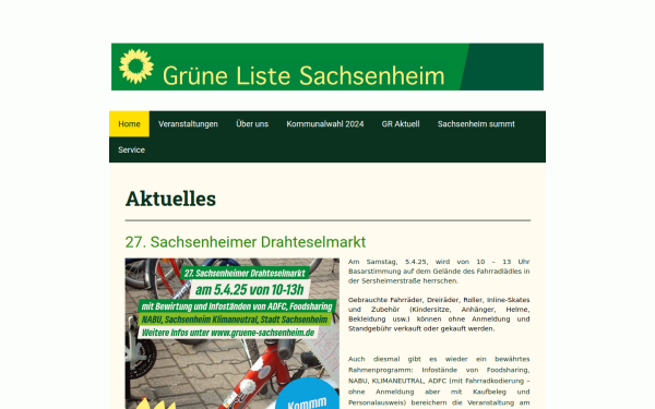 www.gruene-sachsenheim.de