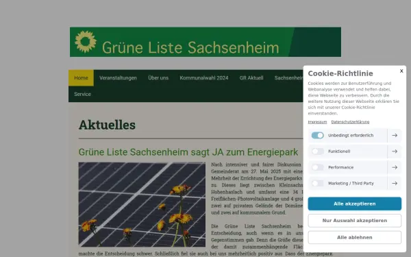 www.gruene-sachsenheim.de