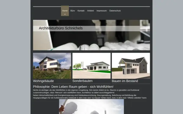 www.architekturbuero-schnichels.de