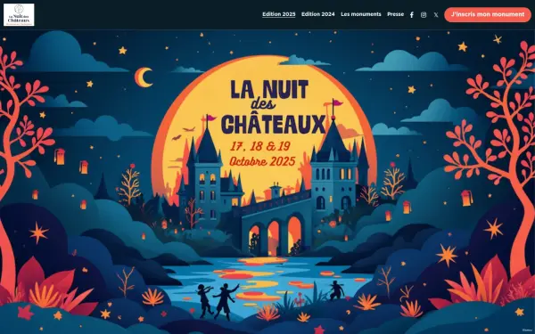 www.nuitdeschateaux.com