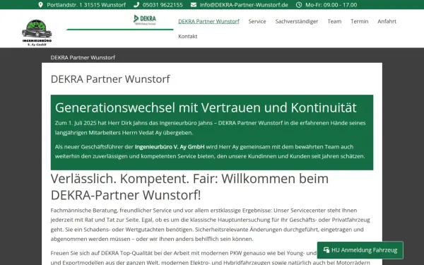 dekra-partner-wunstorf.de