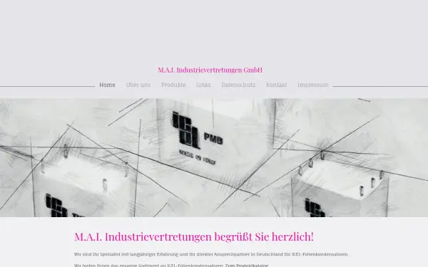 mai-industrievertretungen.de