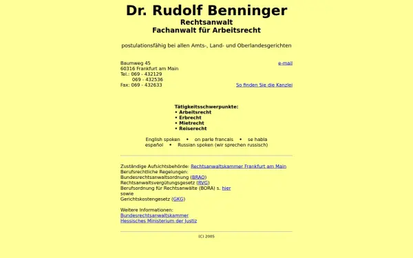 dr-benninger.de