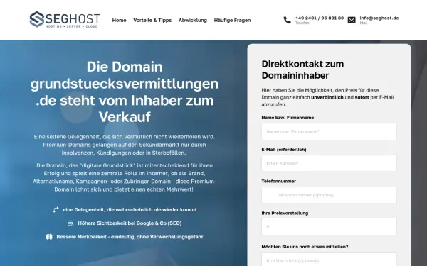 grundstuecksvermittlungen.de