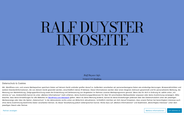 ralfduyster167182131.wordpress.com