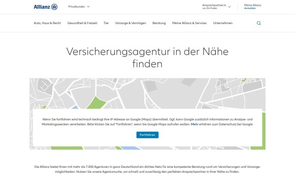 vertretung.allianz.de