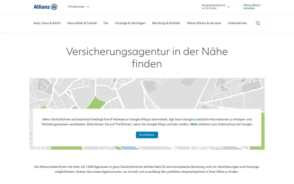 vertretung.allianz.de