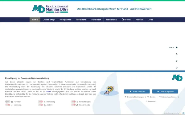 www.doerr-blechnerei.de