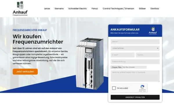ankauf-frequenzumrichter.de