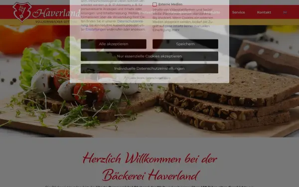 www.baeckerei-haverland.de