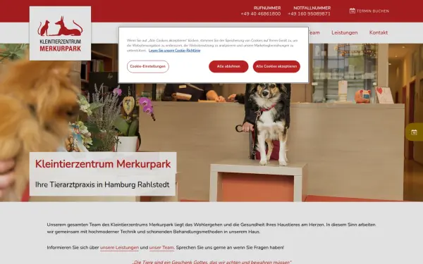 www.kleintierzentrum-merkurpark.de