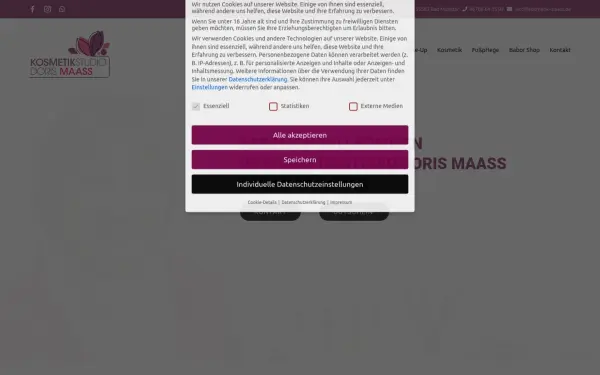www.kosmetik-maass.de