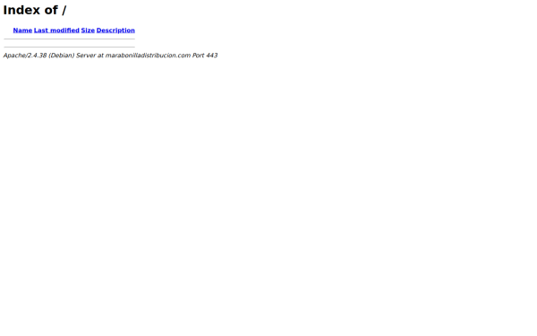 marabonilladistribucion.com