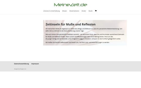 www.meinezeit.de
