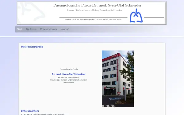 lungenpraxis-recklinghausen.de