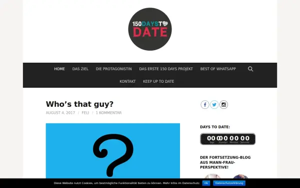 150daystodate.de