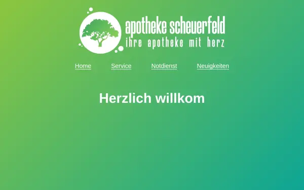 apotheke-scheuerfeld.de
