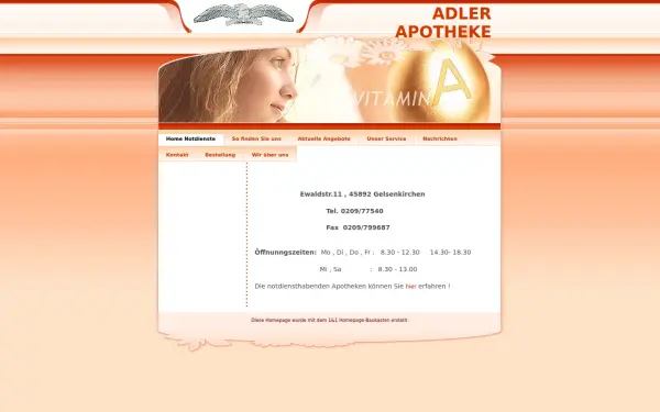 adlerapotheke-resse.de