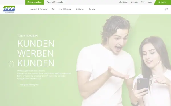 www.telepark-passau.de