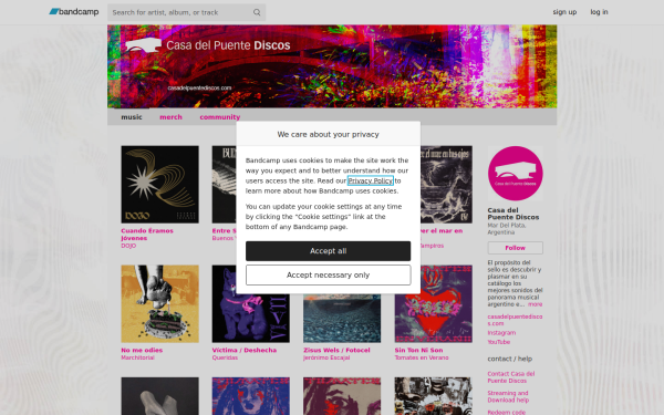 casadelpuentediscos.bandcamp.com