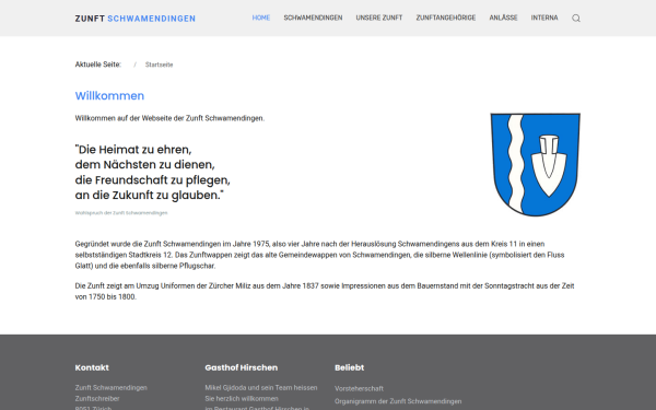 zunft-schwamendingen.ch