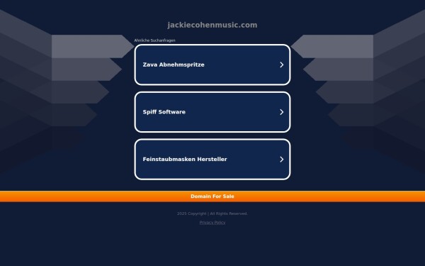 jackiecohenmusic.com