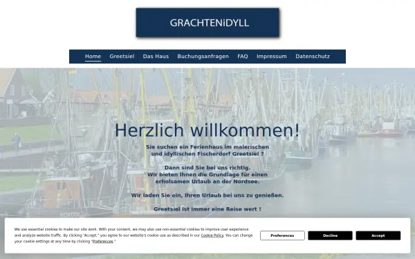 www.grachtenidyll.de
